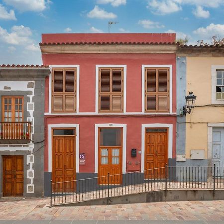 Casa Rural Encarna Vega de San Mateo Ngoại thất bức ảnh