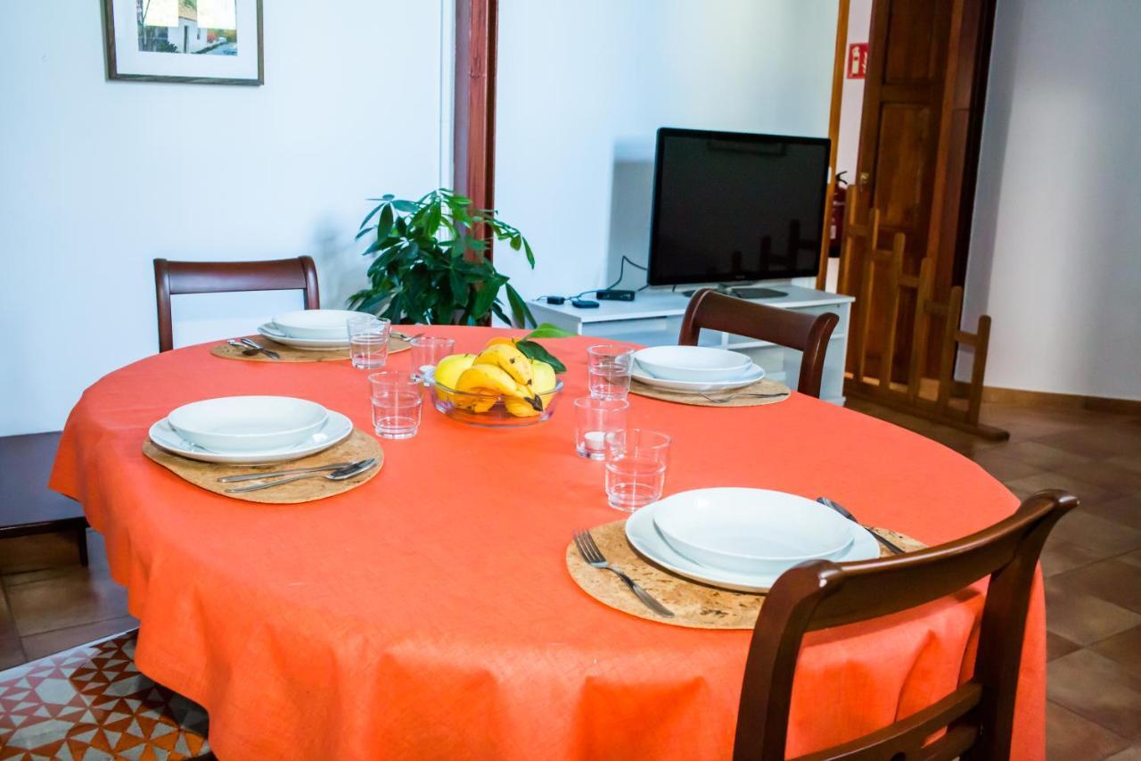 Casa Rural Encarna Vega de San Mateo Ngoại thất bức ảnh
