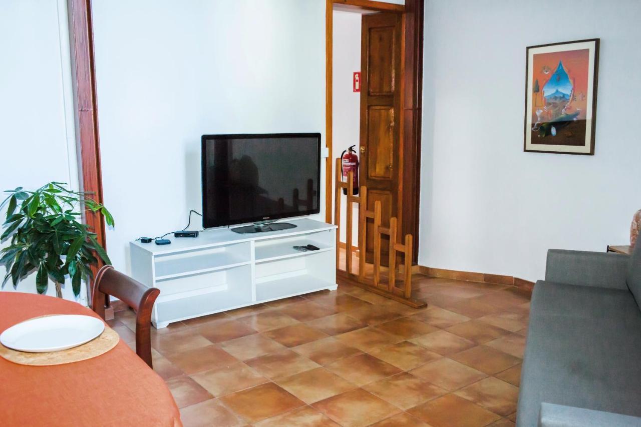Casa Rural Encarna Vega de San Mateo Ngoại thất bức ảnh