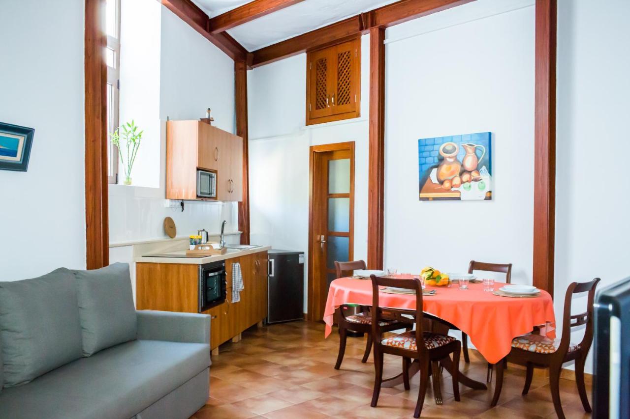 Casa Rural Encarna Vega de San Mateo Ngoại thất bức ảnh