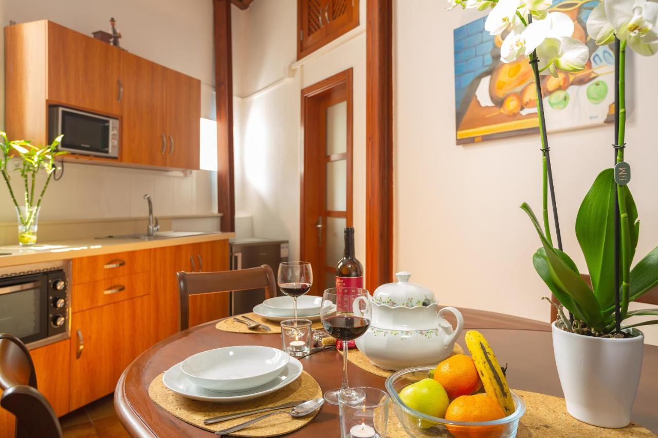 Casa Rural Encarna Vega de San Mateo Ngoại thất bức ảnh