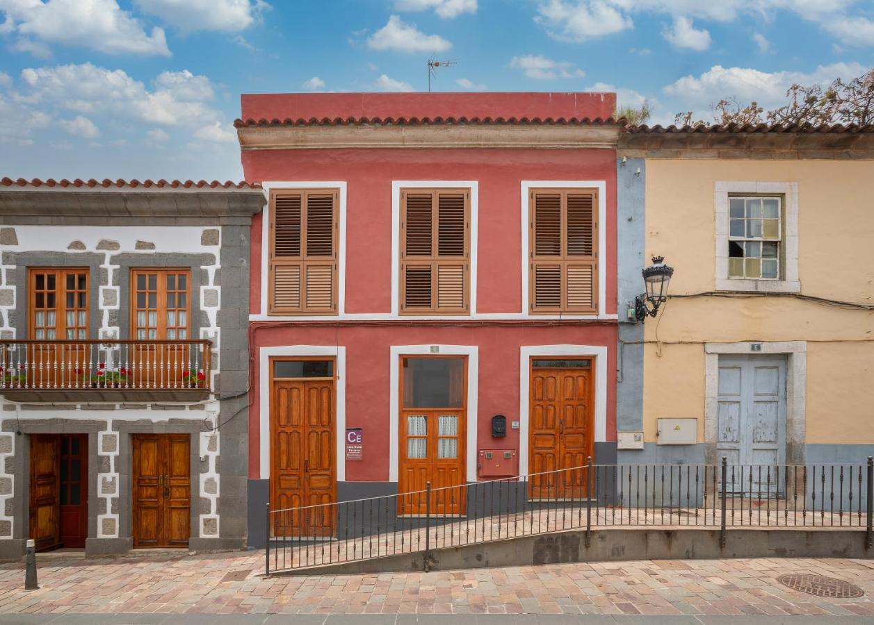Casa Rural Encarna Vega de San Mateo Ngoại thất bức ảnh