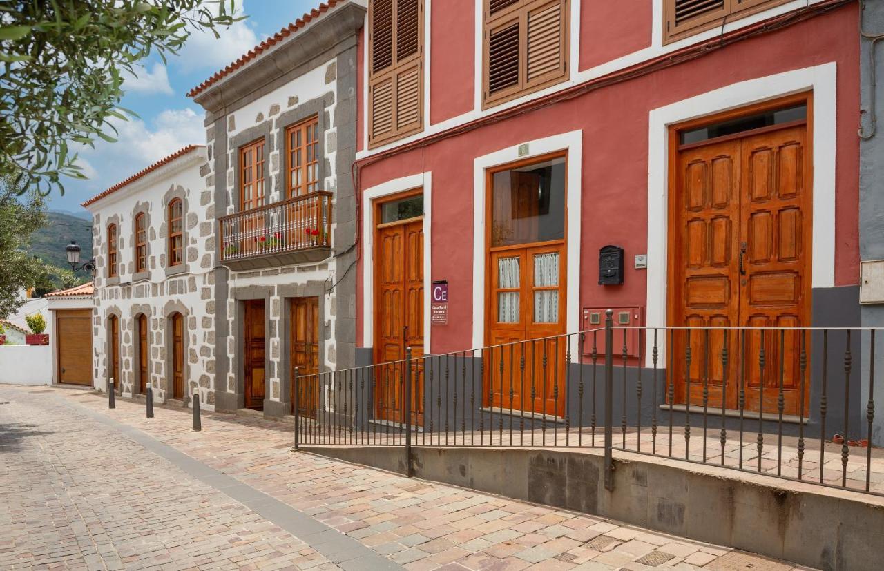 Casa Rural Encarna Vega de San Mateo Ngoại thất bức ảnh