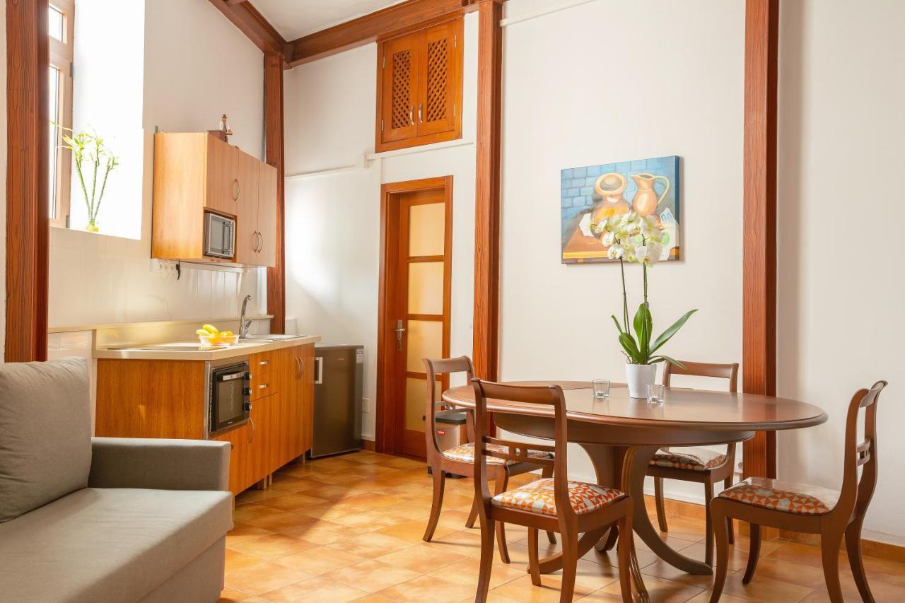 Casa Rural Encarna Vega de San Mateo Ngoại thất bức ảnh